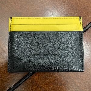 Burberry card holder